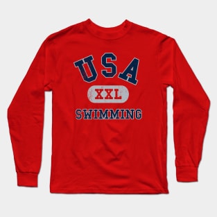 USA Swimming III Long Sleeve T-Shirt